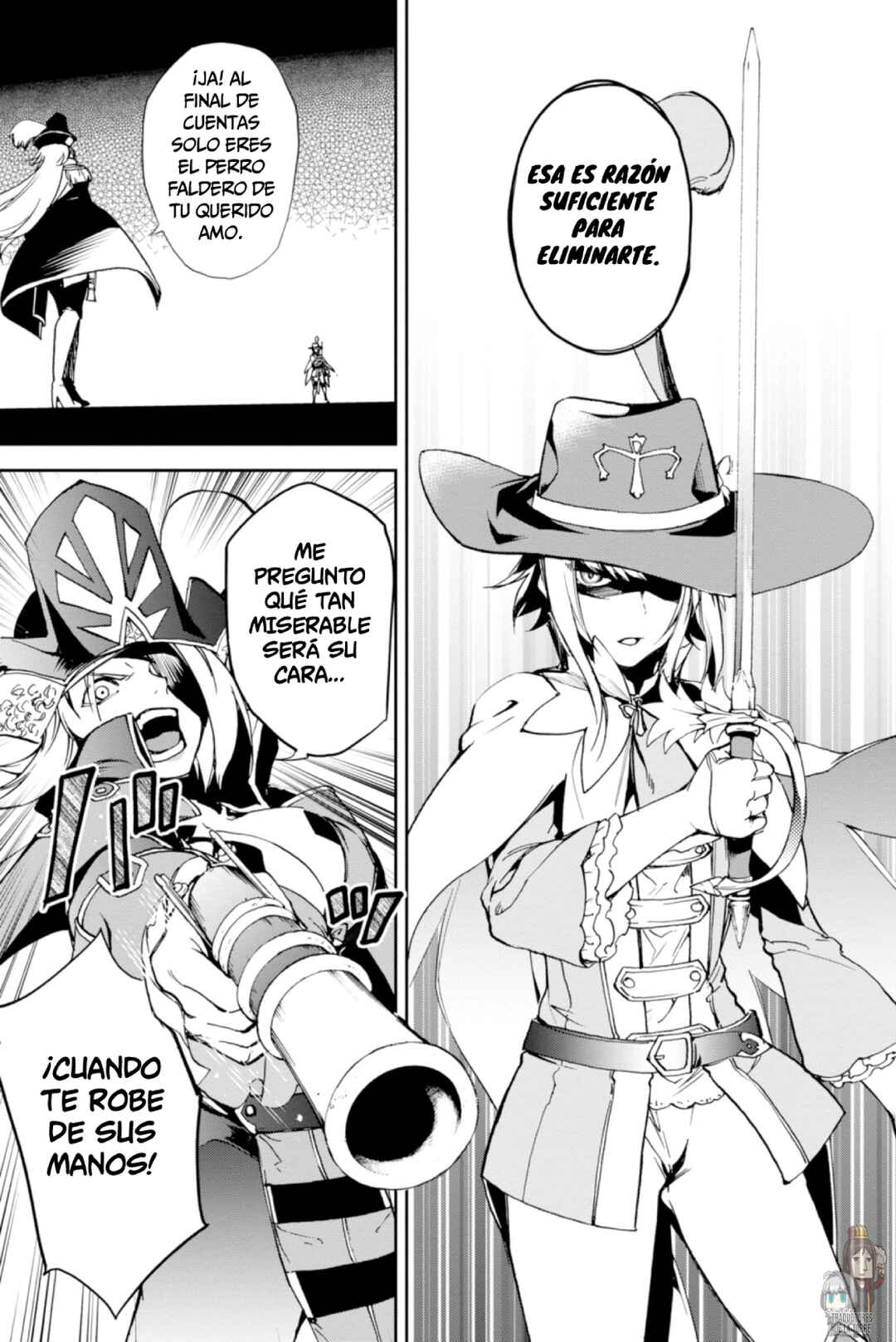 Fate/Grand Order -Epic of Remnant- Pseudo-Singularity II: Subterranean World of Folklore, Agartha - Women of Agartha Chapter 7 - Page 14