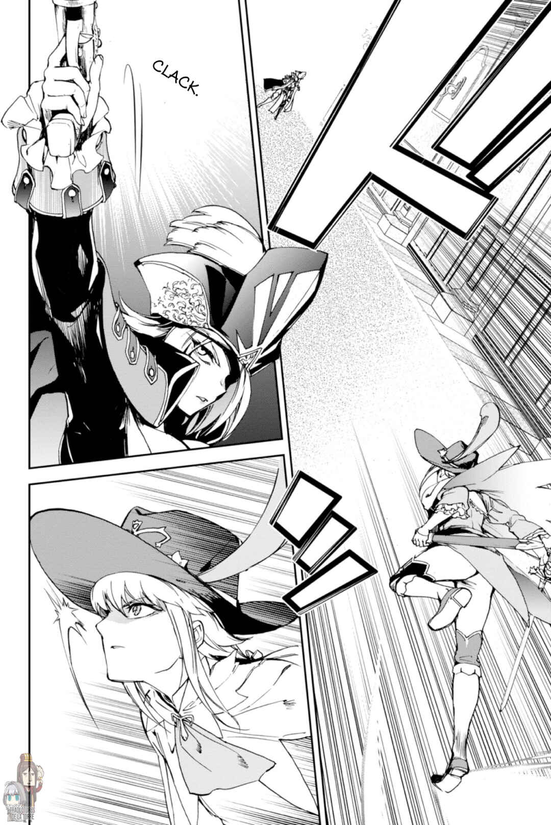 Fate/Grand Order -Epic of Remnant- Pseudo-Singularity II: Subterranean World of Folklore, Agartha - Women of Agartha Chapter 7 - Page 15