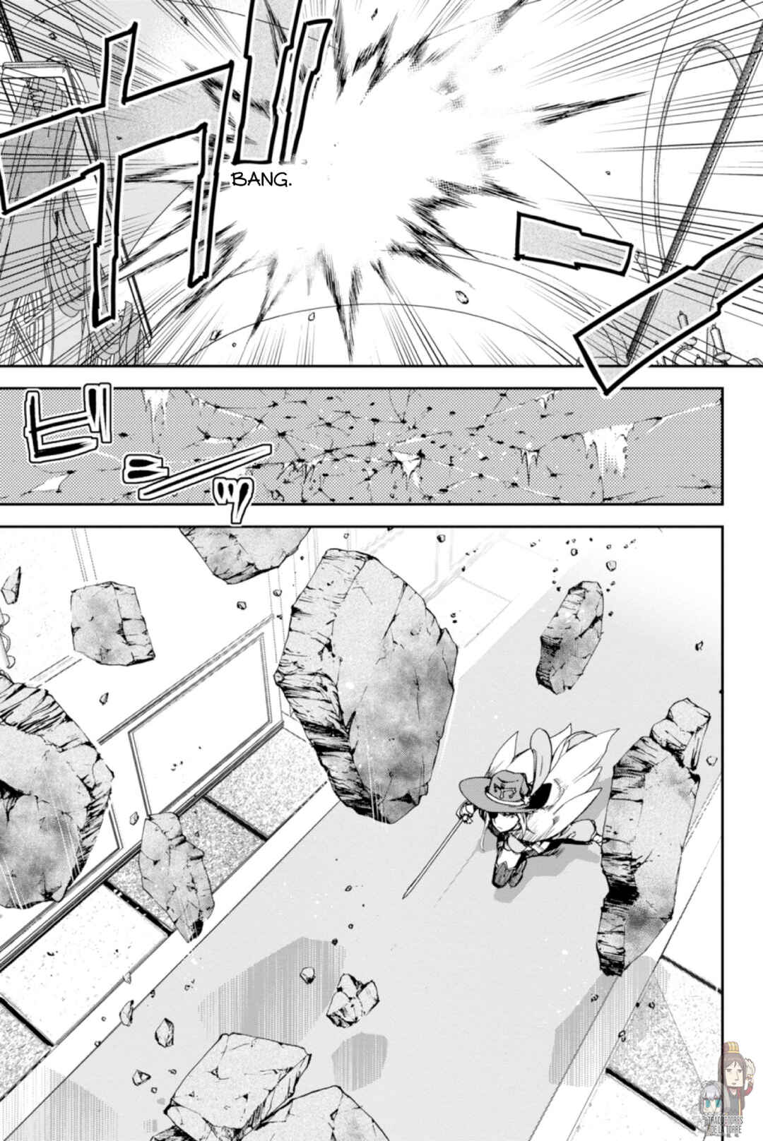 Fate/Grand Order -Epic of Remnant- Pseudo-Singularity II: Subterranean World of Folklore, Agartha - Women of Agartha Chapter 7 - Page 16