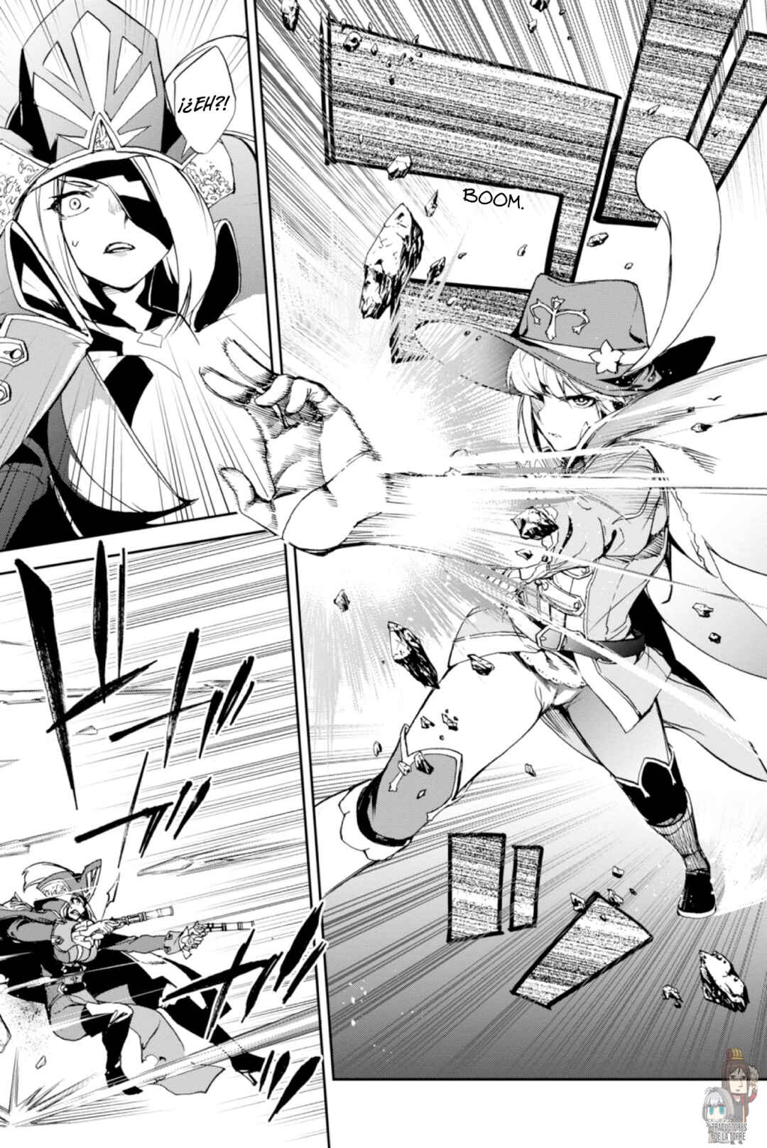 Fate/Grand Order -Epic of Remnant- Pseudo-Singularity II: Subterranean World of Folklore, Agartha - Women of Agartha Chapter 7 - Page 18