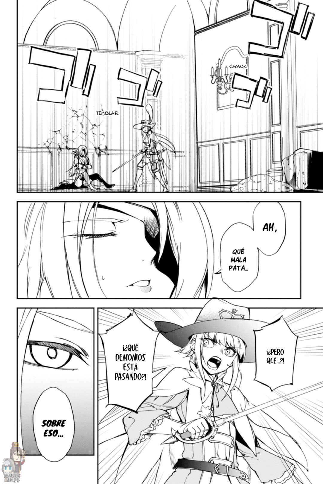 Fate/Grand Order -Epic of Remnant- Pseudo-Singularity II: Subterranean World of Folklore, Agartha - Women of Agartha Chapter 7 - Page 22