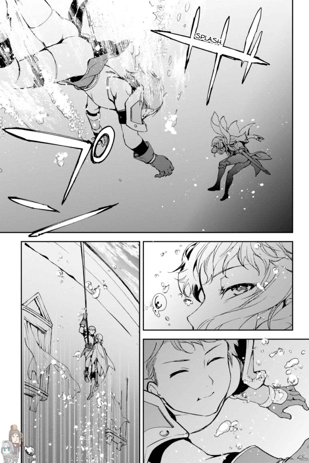 Fate/Grand Order -Epic of Remnant- Pseudo-Singularity II: Subterranean World of Folklore, Agartha - Women of Agartha Chapter 7 - Page 27
