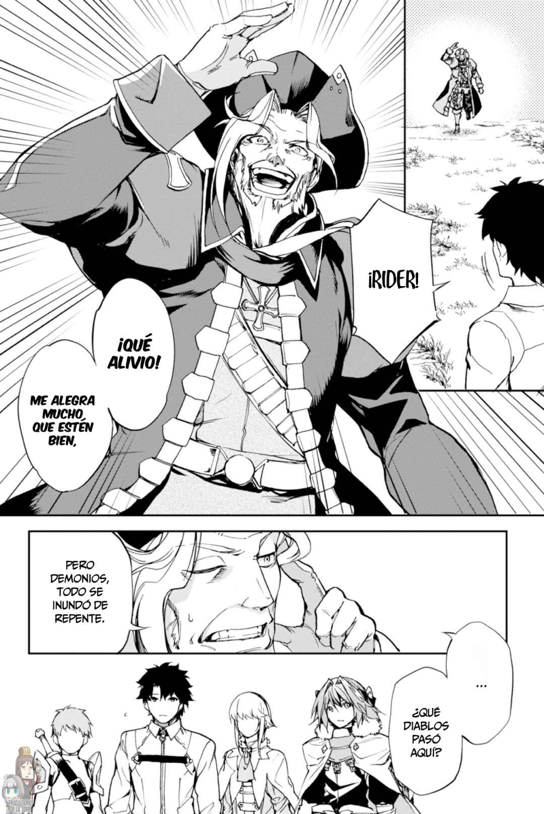 Fate/Grand Order -Epic of Remnant- Pseudo-Singularity II: Subterranean World of Folklore, Agartha - Women of Agartha Chapter 7 - Page 32