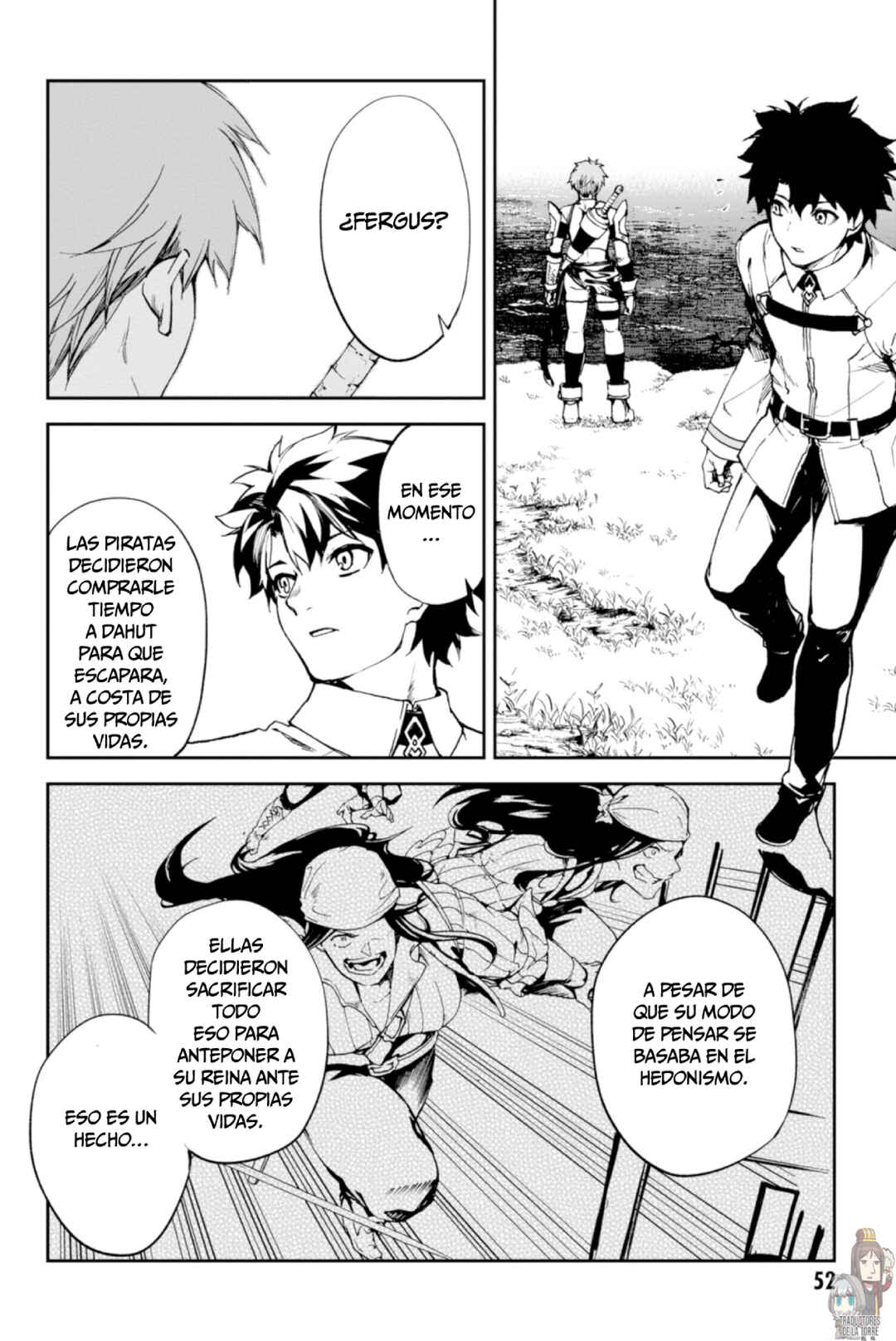 Fate/Grand Order -Epic of Remnant- Pseudo-Singularity II: Subterranean World of Folklore, Agartha - Women of Agartha Chapter 7 - Page 36
