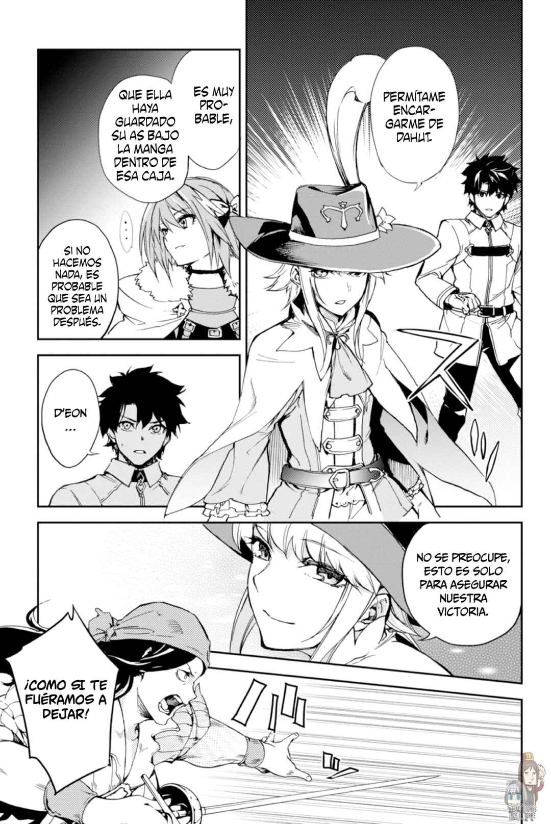 Fate/Grand Order -Epic of Remnant- Pseudo-Singularity II: Subterranean World of Folklore, Agartha - Women of Agartha Chapter 7 - Page 8