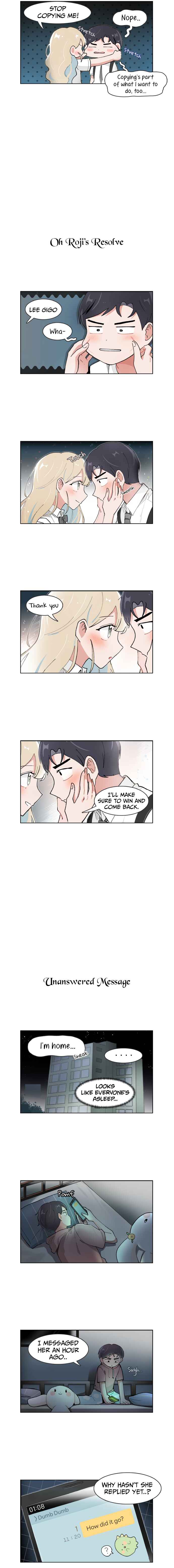 I Only Want to Beat You Chapter 117 - Page 6