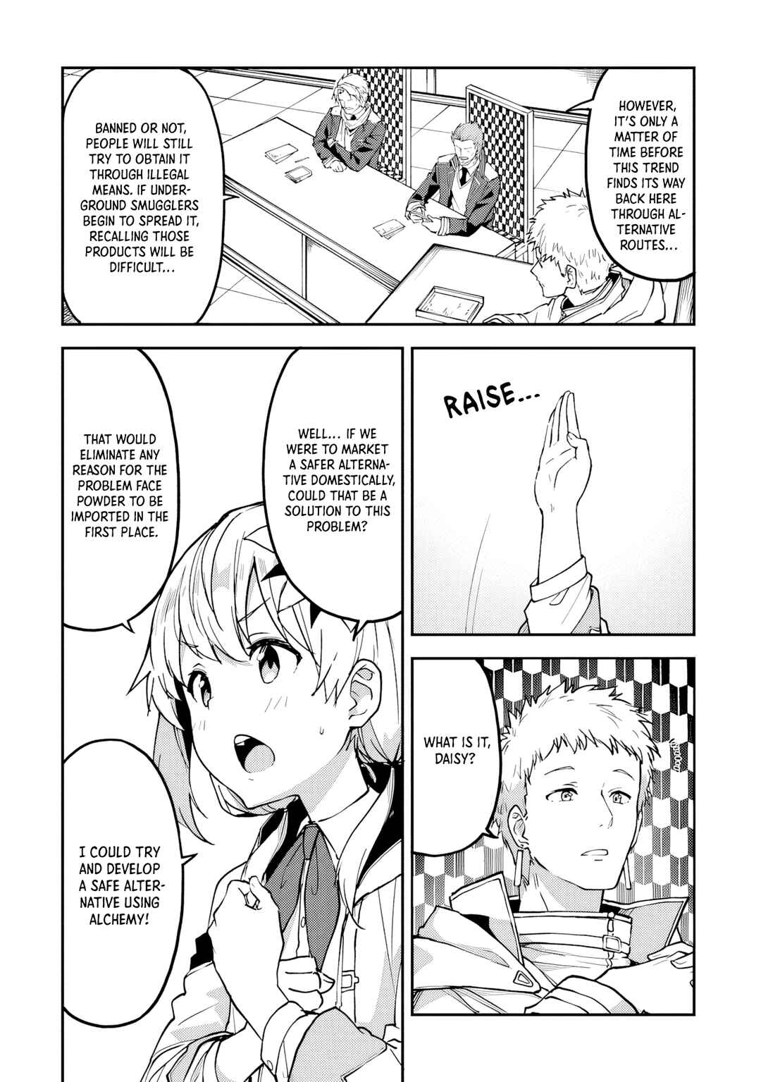 Outo no Hazure no Renkinjutsushi ~Hazure Shokugyou Datta node, Nonbiri Omise Keiei Shimasu~ Chapter 26 - Page 16