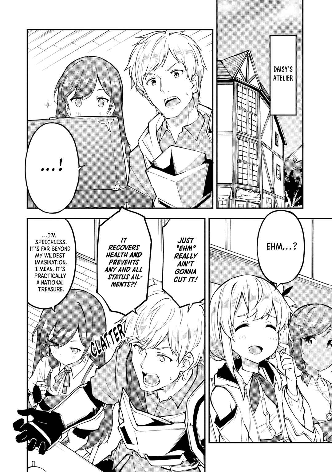 Outo no Hazure no Renkinjutsushi ~Hazure Shokugyou Datta node, Nonbiri Omise Keiei Shimasu~ Chapter 26 - Page 2