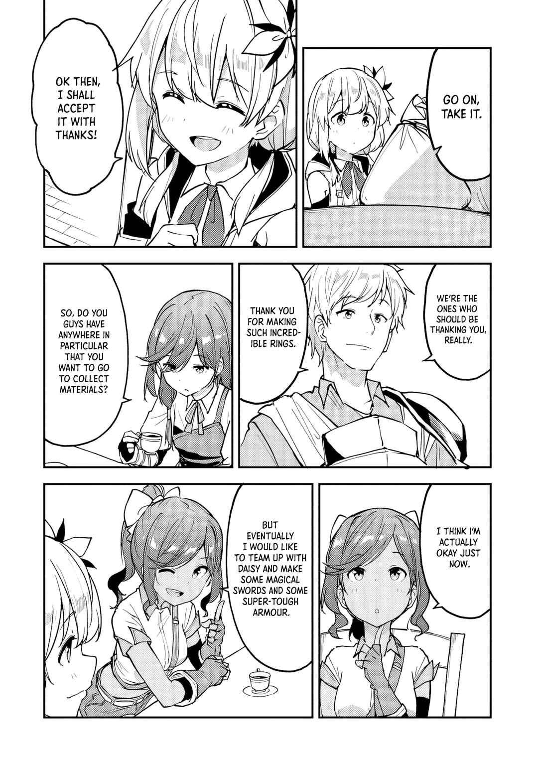 Outo no Hazure no Renkinjutsushi ~Hazure Shokugyou Datta node, Nonbiri Omise Keiei Shimasu~ Chapter 26 - Page 6