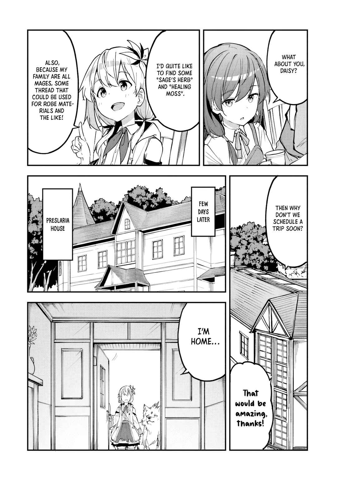 Outo no Hazure no Renkinjutsushi ~Hazure Shokugyou Datta node, Nonbiri Omise Keiei Shimasu~ Chapter 26 - Page 7