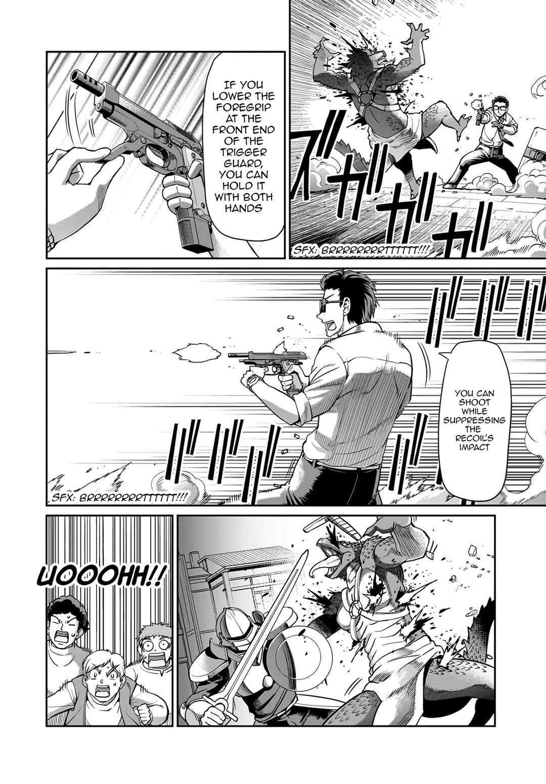 Isekai Shoukan Ojisan no Juu Musou Life ~Sabage-zuki Salaryman wa Kaisha Owari ni Isekai e Chokki Suru~ Chapter 66 - Page 13