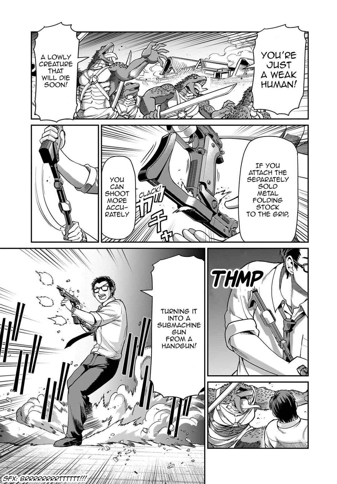Isekai Shoukan Ojisan no Juu Musou Life ~Sabage-zuki Salaryman wa Kaisha Owari ni Isekai e Chokki Suru~ Chapter 66 - Page 14