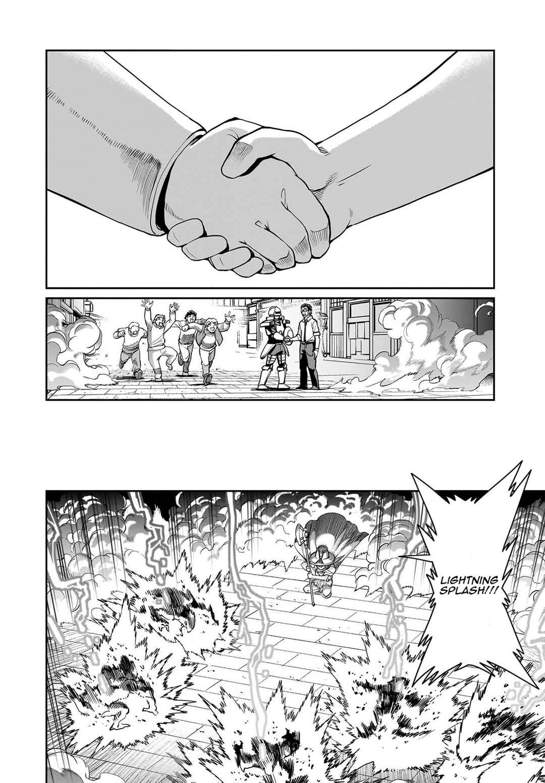 Isekai Shoukan Ojisan no Juu Musou Life ~Sabage-zuki Salaryman wa Kaisha Owari ni Isekai e Chokki Suru~ Chapter 66 - Page 19
