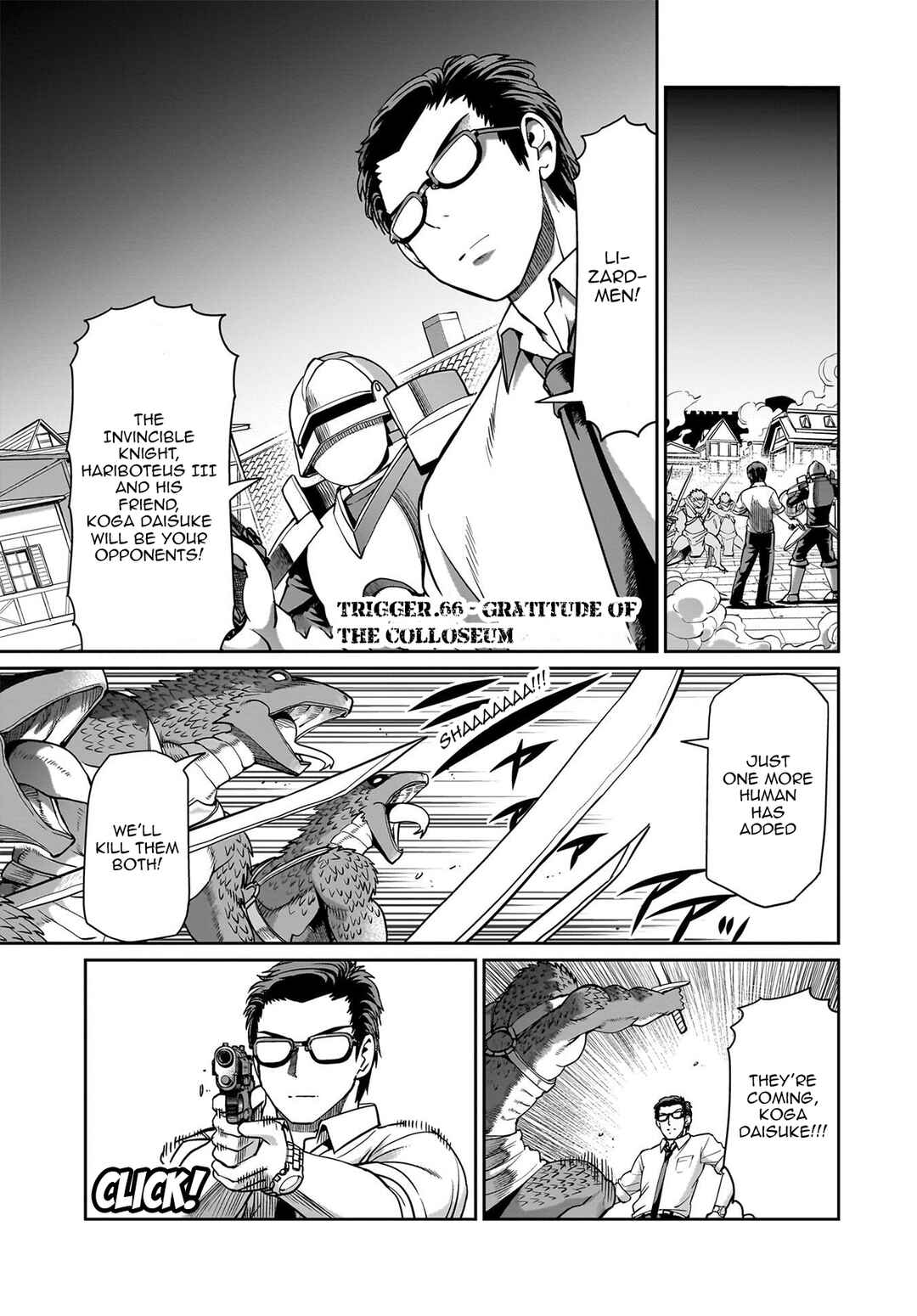Isekai Shoukan Ojisan no Juu Musou Life ~Sabage-zuki Salaryman wa Kaisha Owari ni Isekai e Chokki Suru~ Chapter 66 - Page 2