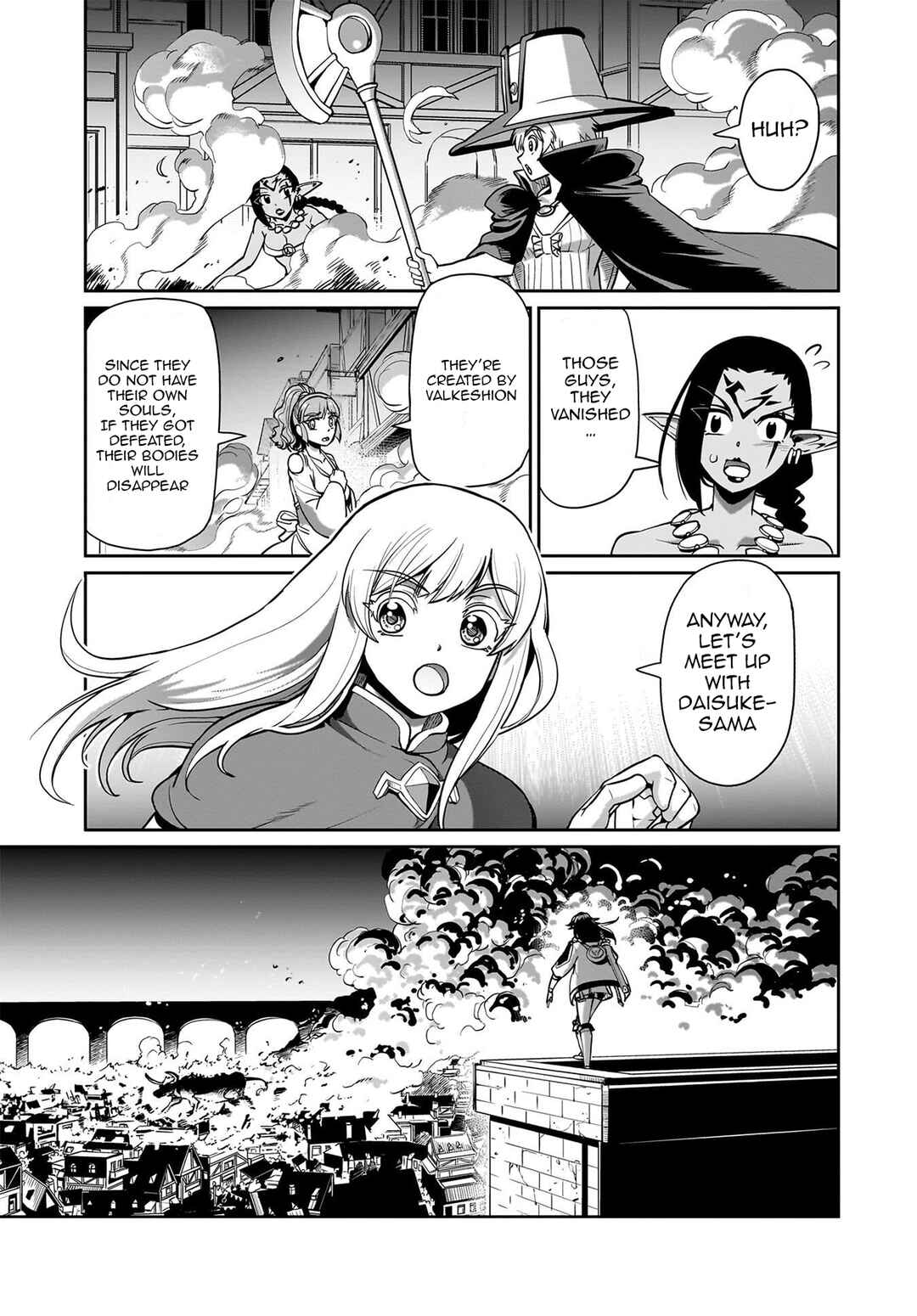 Isekai Shoukan Ojisan no Juu Musou Life ~Sabage-zuki Salaryman wa Kaisha Owari ni Isekai e Chokki Suru~ Chapter 66 - Page 20