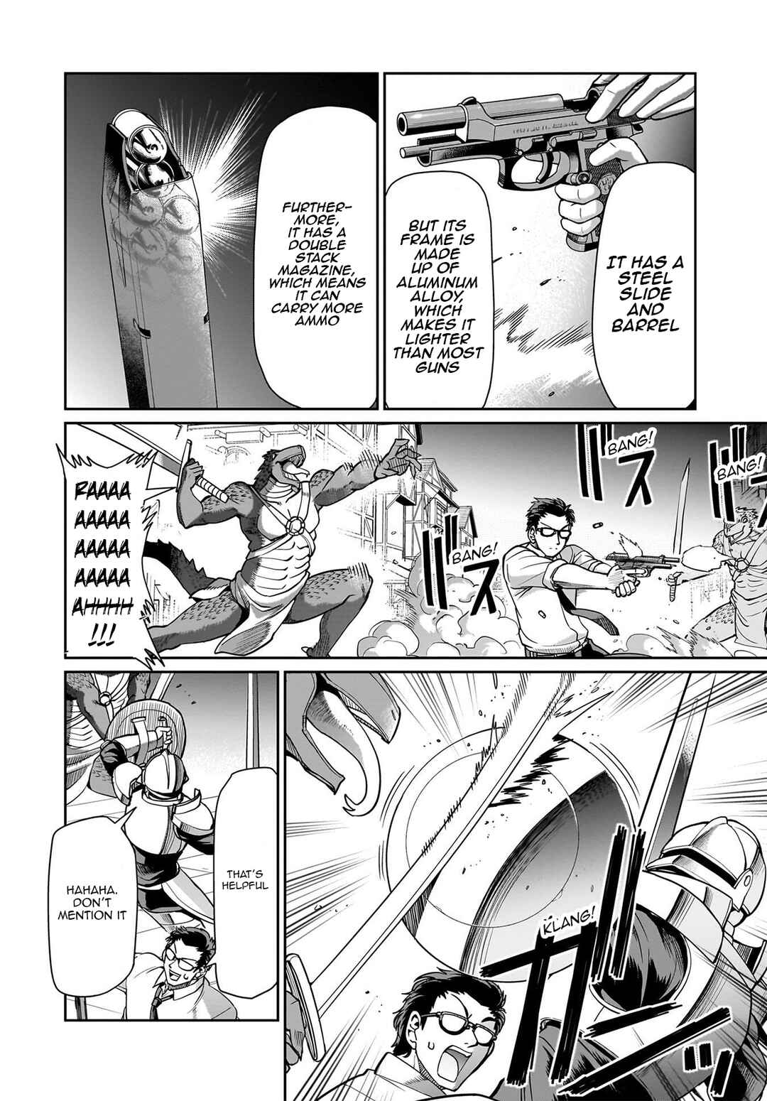 Isekai Shoukan Ojisan no Juu Musou Life ~Sabage-zuki Salaryman wa Kaisha Owari ni Isekai e Chokki Suru~ Chapter 66 - Page 5