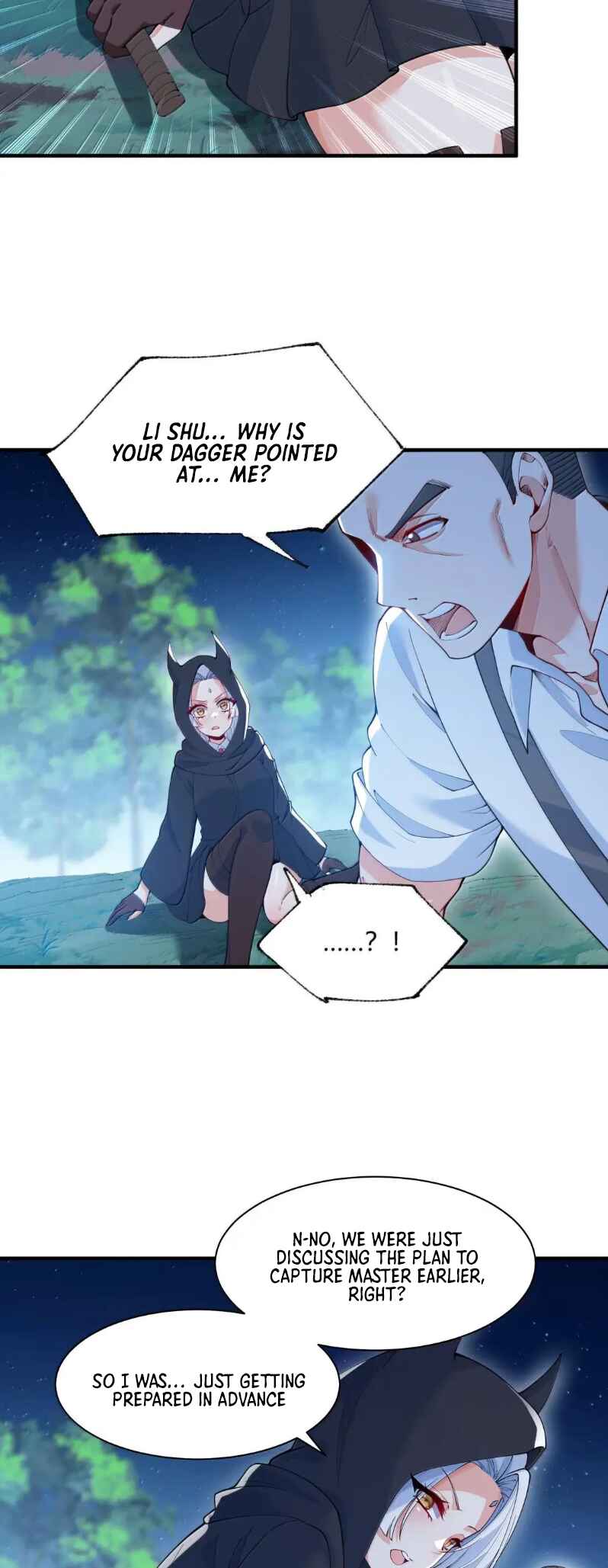 Tiānshēng Mèigǔ De Wǒ Bèi Bìng Jiāo Tú Er Dīng Shàngle Chapter 55 - Page 15
