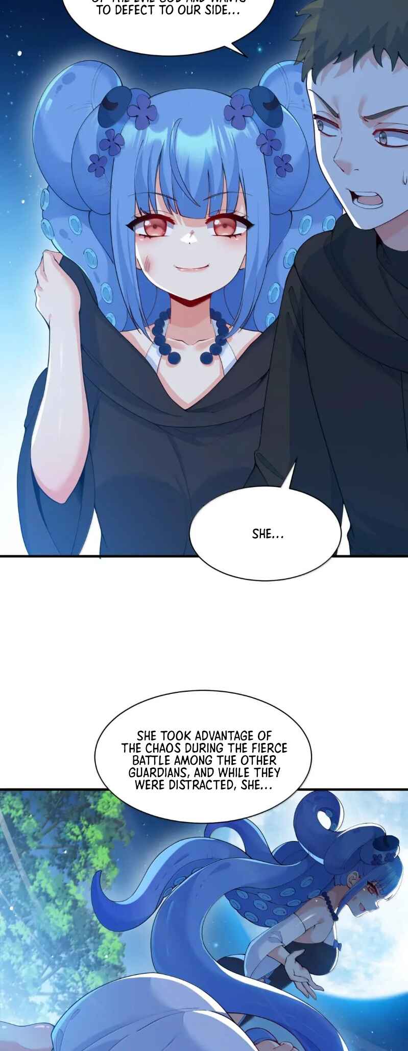 Tiānshēng Mèigǔ De Wǒ Bèi Bìng Jiāo Tú Er Dīng Shàngle Chapter 55 - Page 21