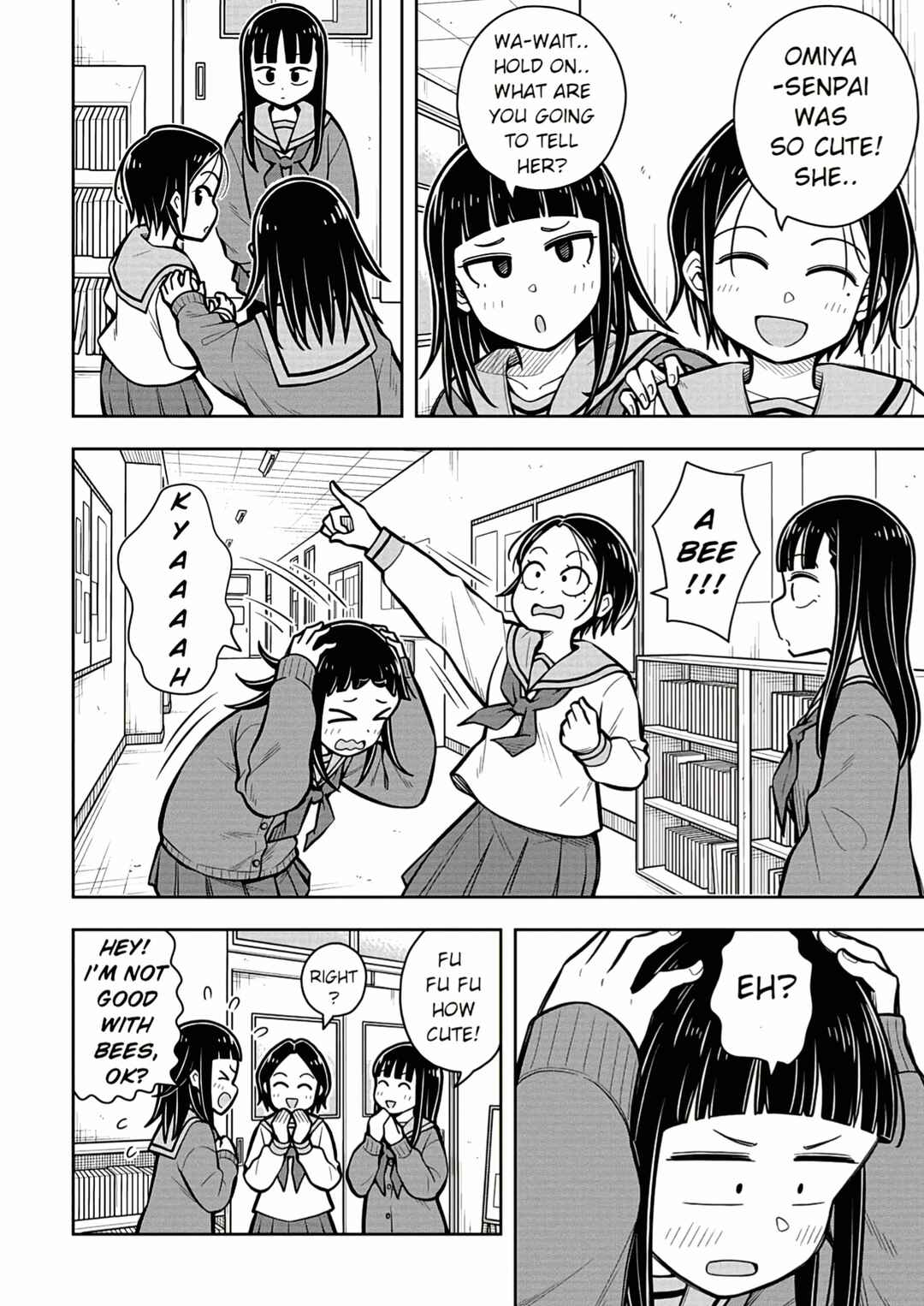 Kyou kara Hajimeru Osananajimi Chapter 82 - Page 12