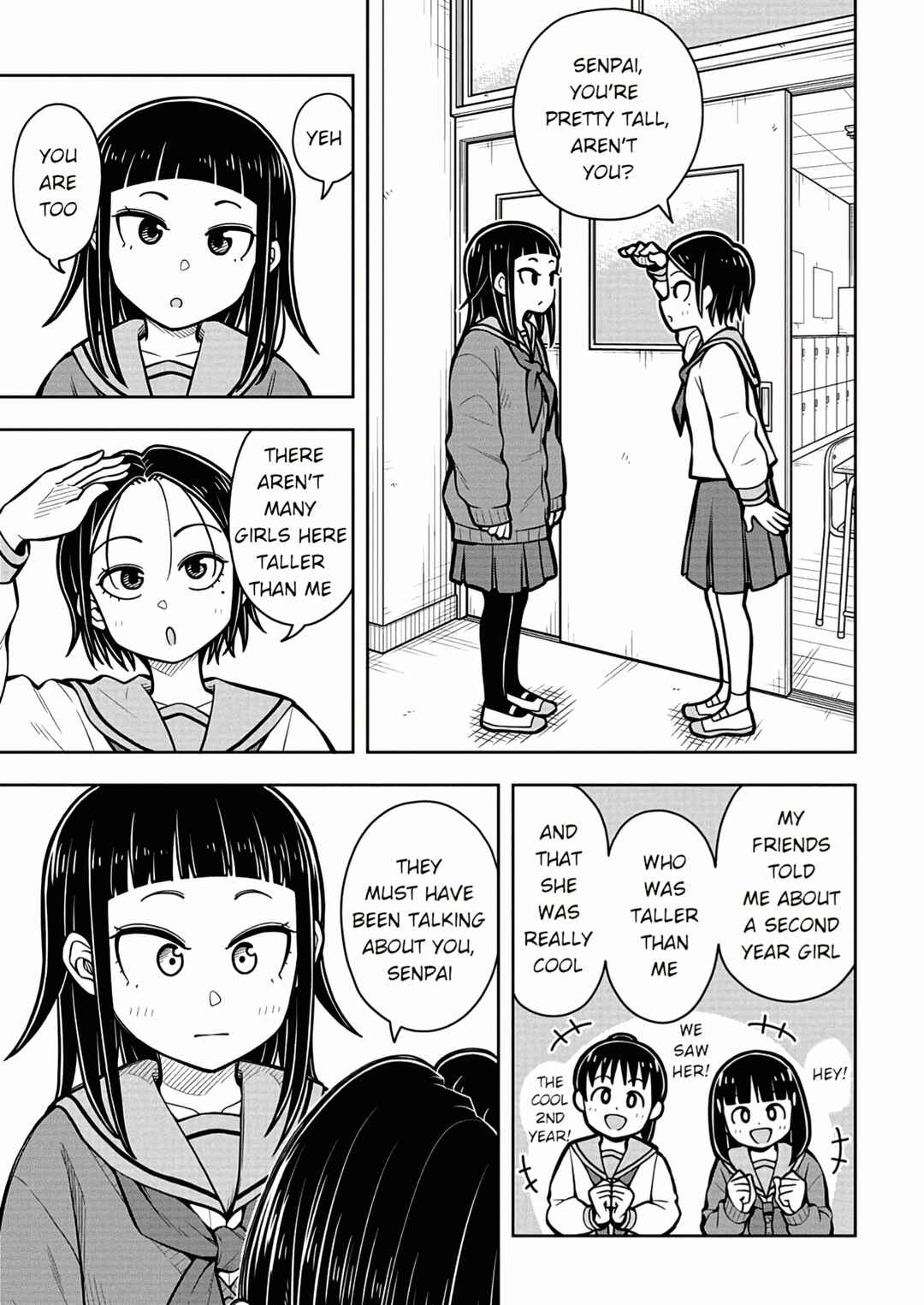 Kyou kara Hajimeru Osananajimi Chapter 82 - Page 3