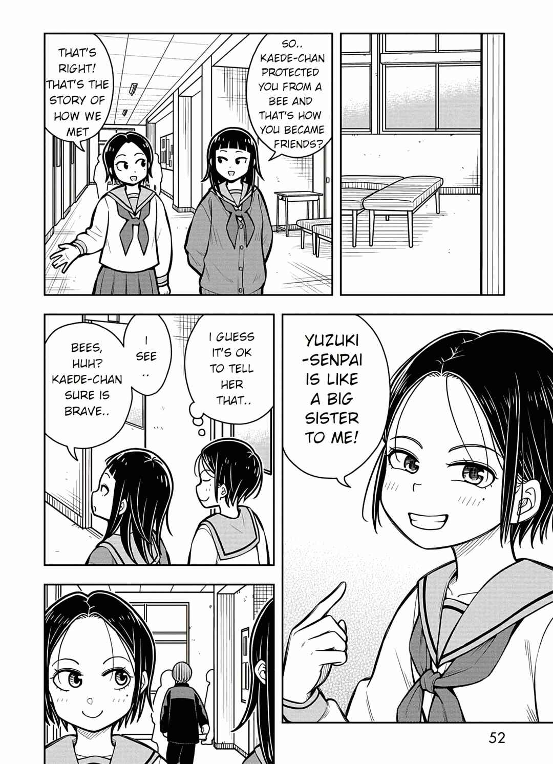 Kyou kara Hajimeru Osananajimi Chapter 82 - Page 6