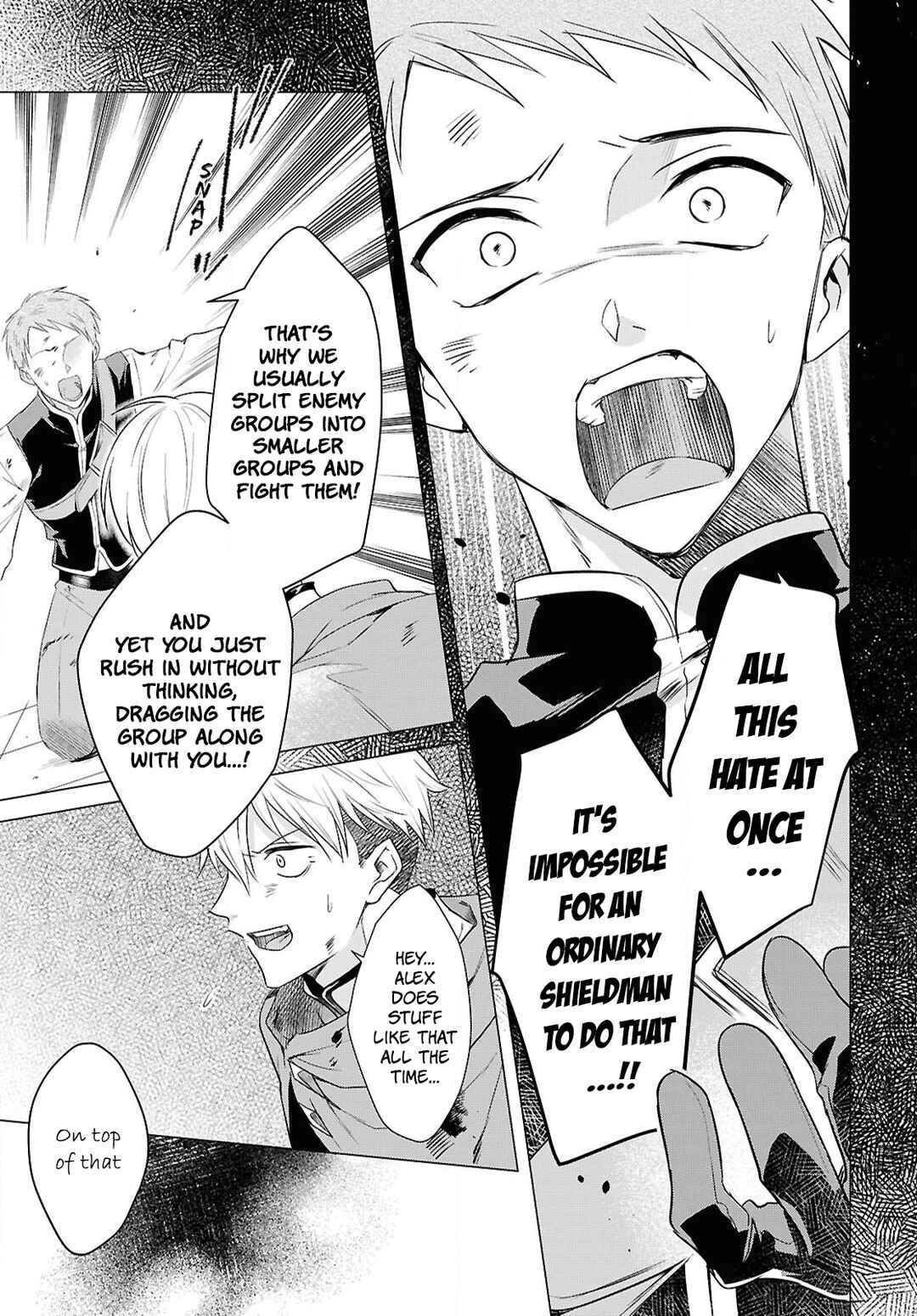 Kabeyaku nado Fuyou to Tsuihou Sareta S-kyuu Boukensha, "Dorei Kaihou" Skill o Kushi Shite Shijou Saikyou no Kunizukuri Chapter 6 - Page 10