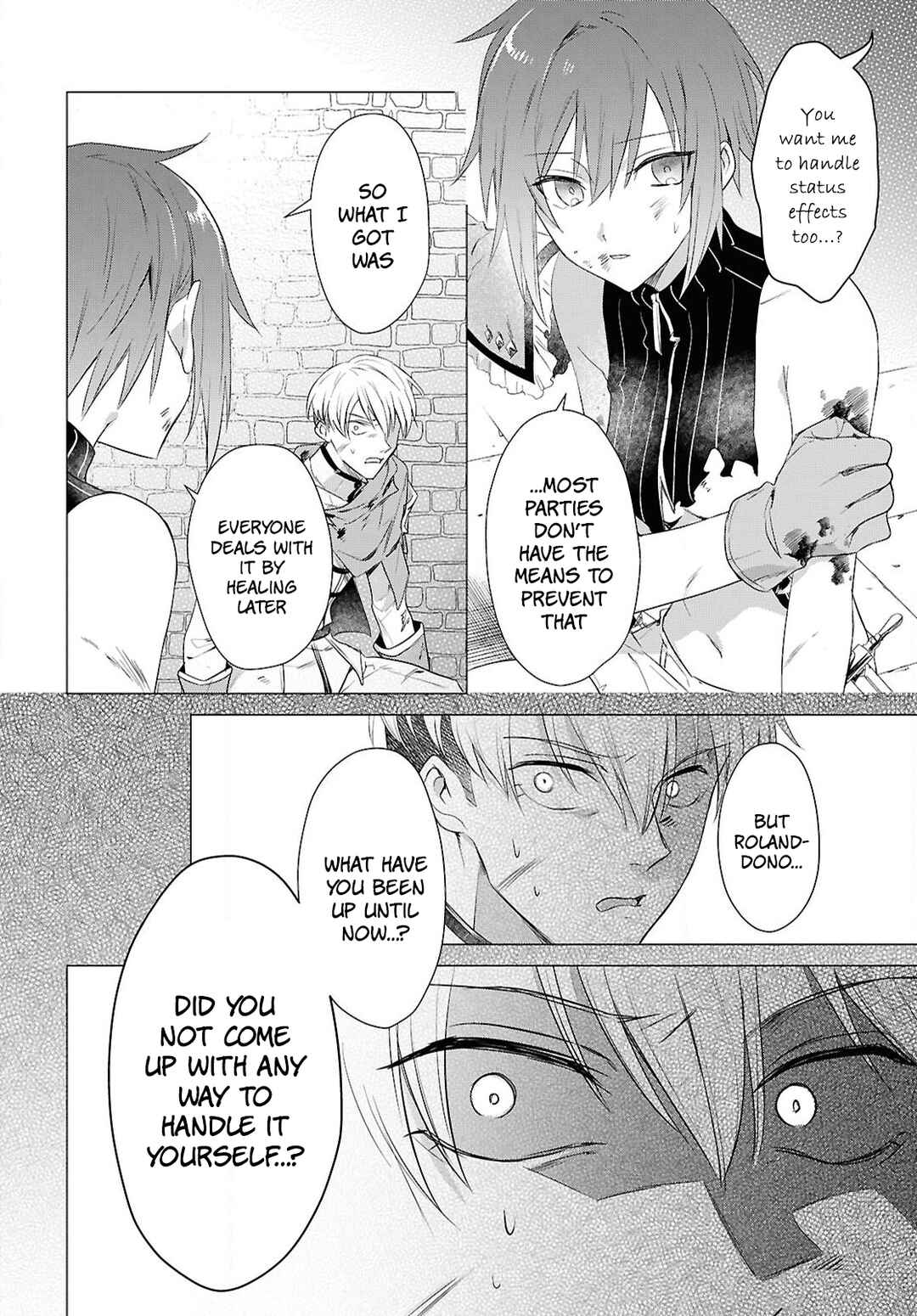 Kabeyaku nado Fuyou to Tsuihou Sareta S-kyuu Boukensha, "Dorei Kaihou" Skill o Kushi Shite Shijou Saikyou no Kunizukuri Chapter 6 - Page 11