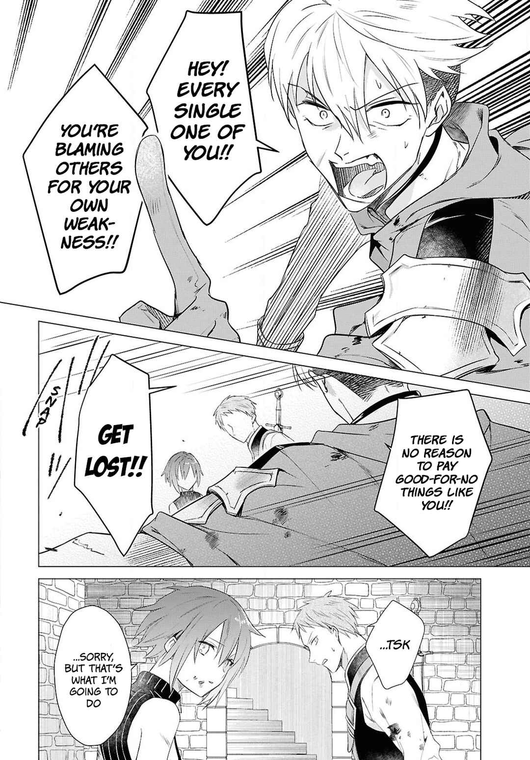 Kabeyaku nado Fuyou to Tsuihou Sareta S-kyuu Boukensha, "Dorei Kaihou" Skill o Kushi Shite Shijou Saikyou no Kunizukuri Chapter 6 - Page 13