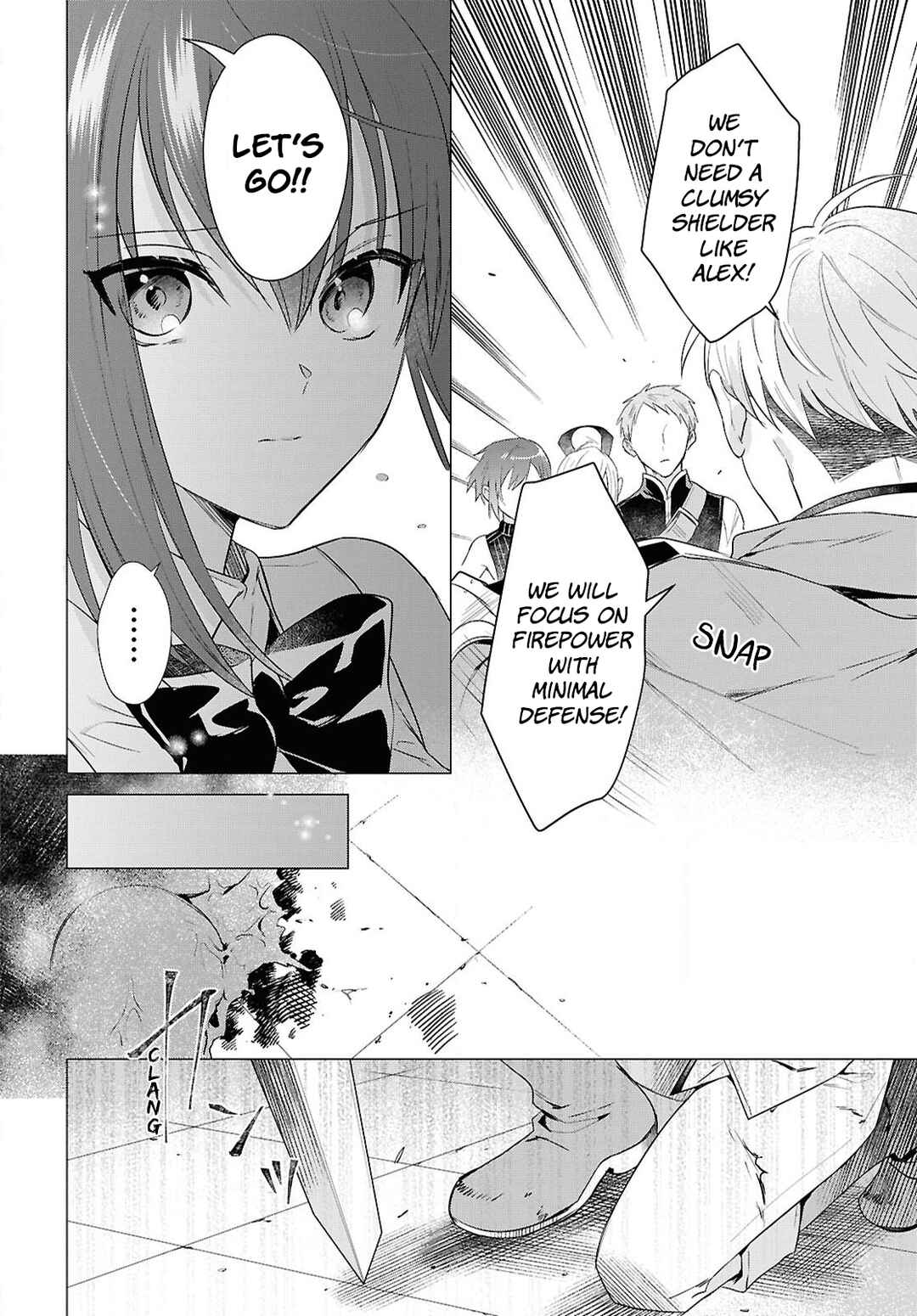 Kabeyaku nado Fuyou to Tsuihou Sareta S-kyuu Boukensha, "Dorei Kaihou" Skill o Kushi Shite Shijou Saikyou no Kunizukuri Chapter 6 - Page 7