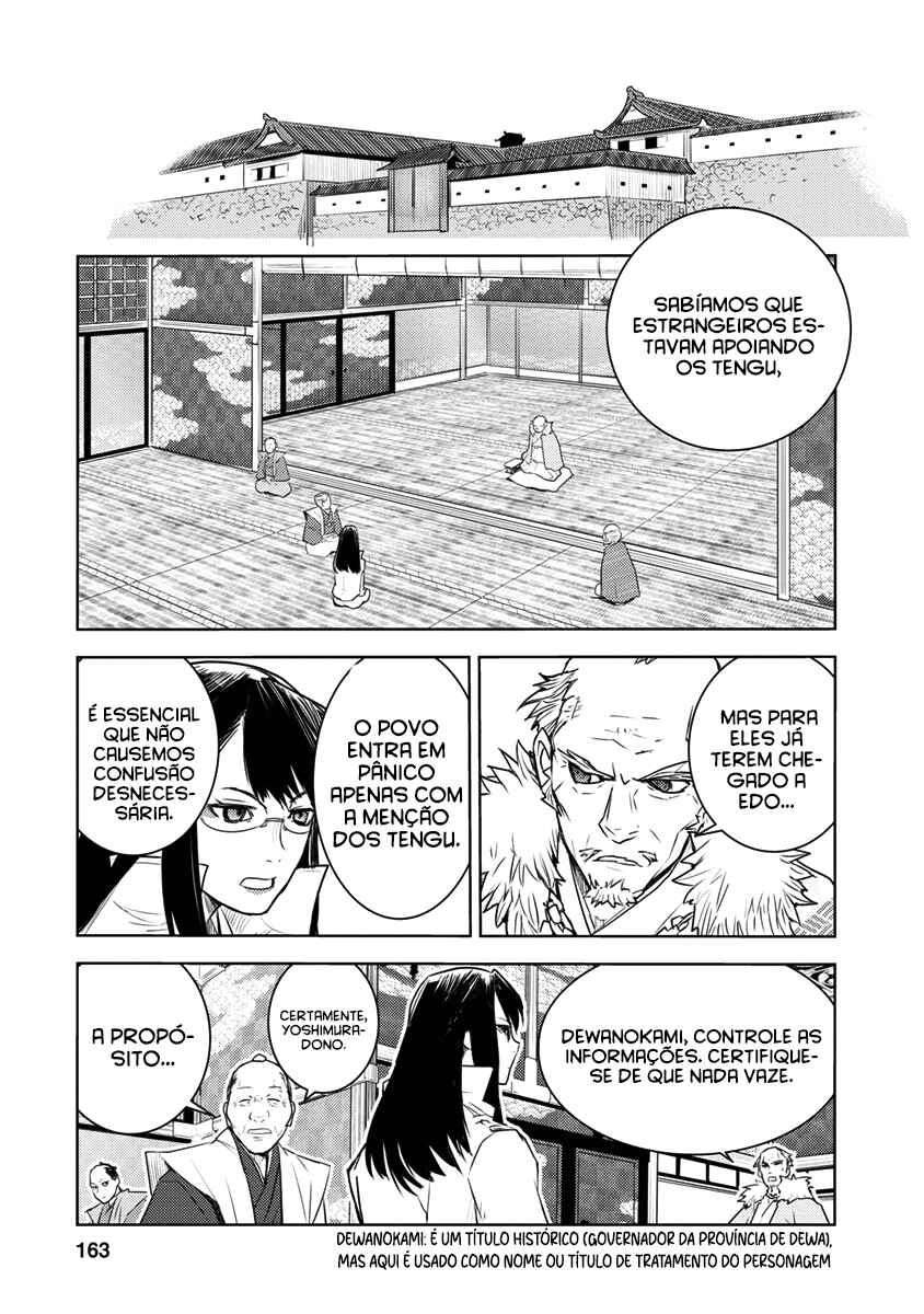 Tokugawa no Saru Chapter 4 - Page 22