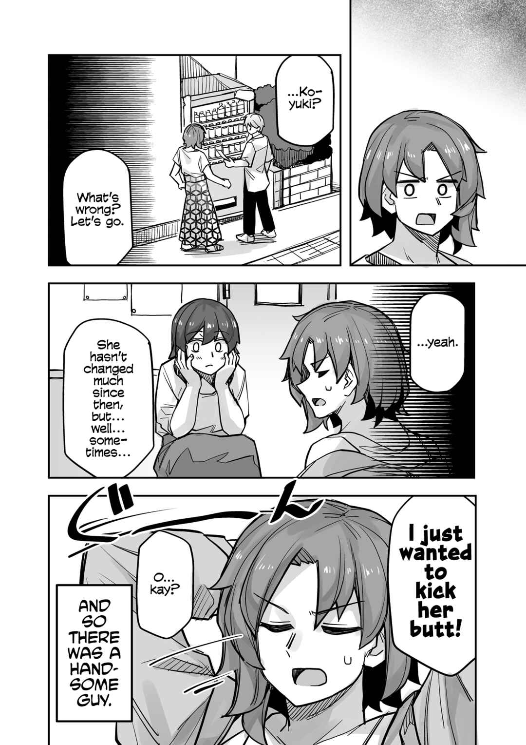 Ikemen Joshi to Josou Danshi Chapter 95 - Page 4
