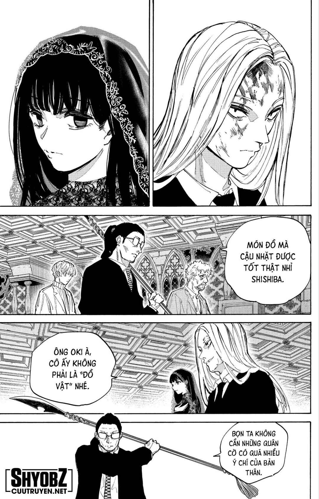 Sakamoto Days Chapter 210 - Page 4