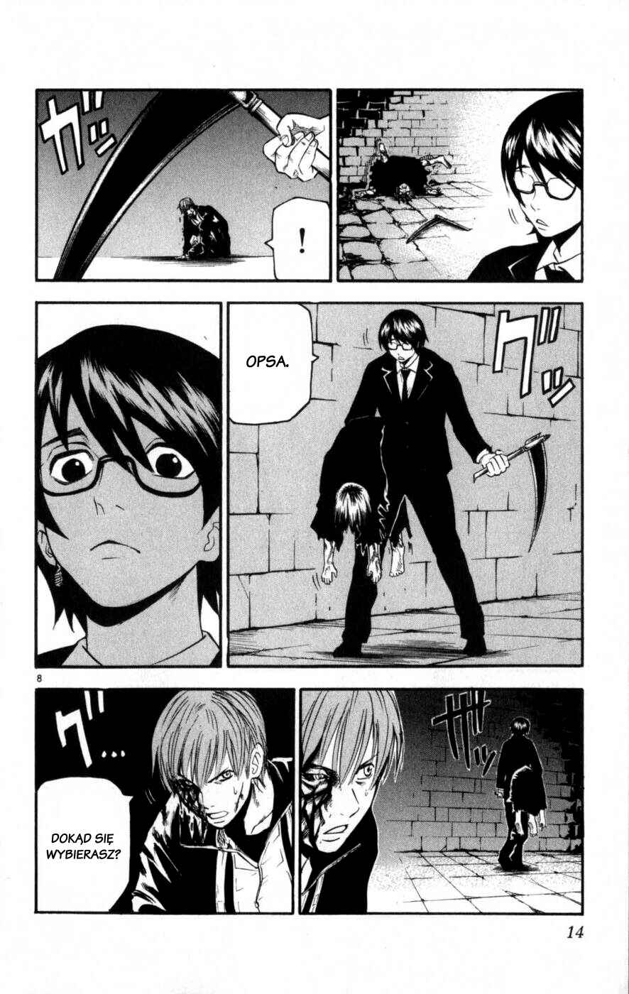 Kurozakuro Chapter 38 - Page 15