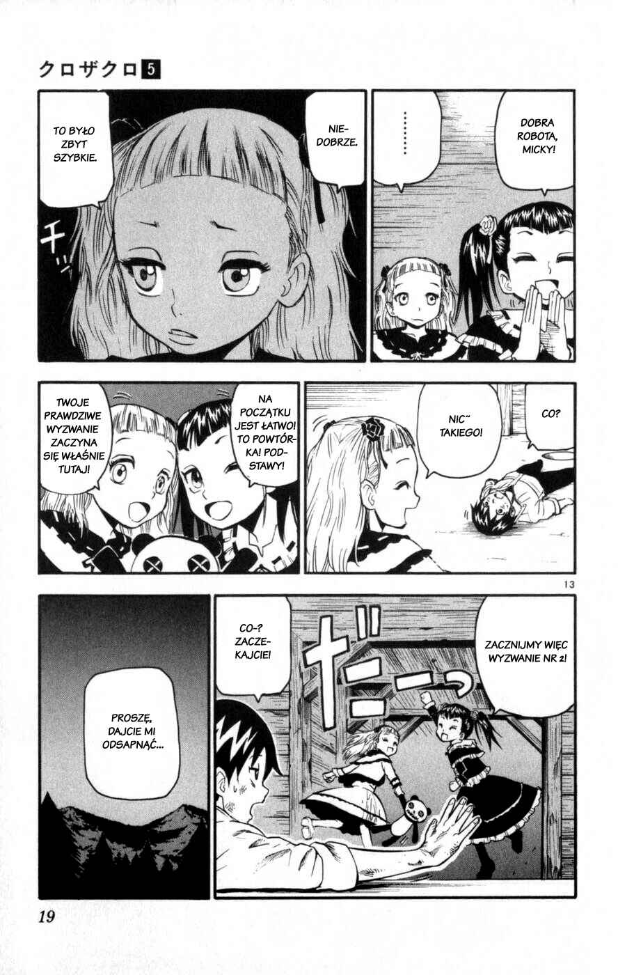 Kurozakuro Chapter 38 - Page 20