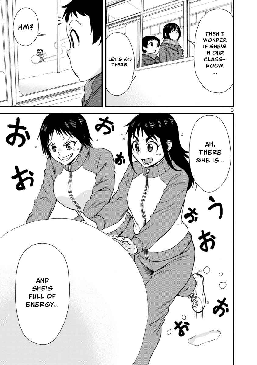 Hitomi-chan wa Hitomishiri Chapter 37 - Page 3