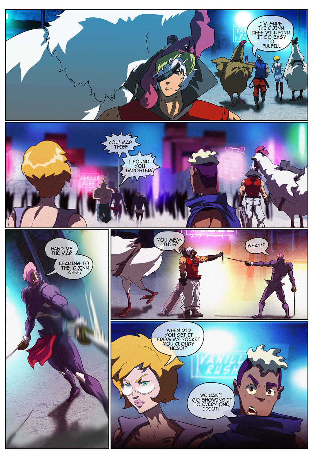 Vanilla land Chapter 2 - Page 2
