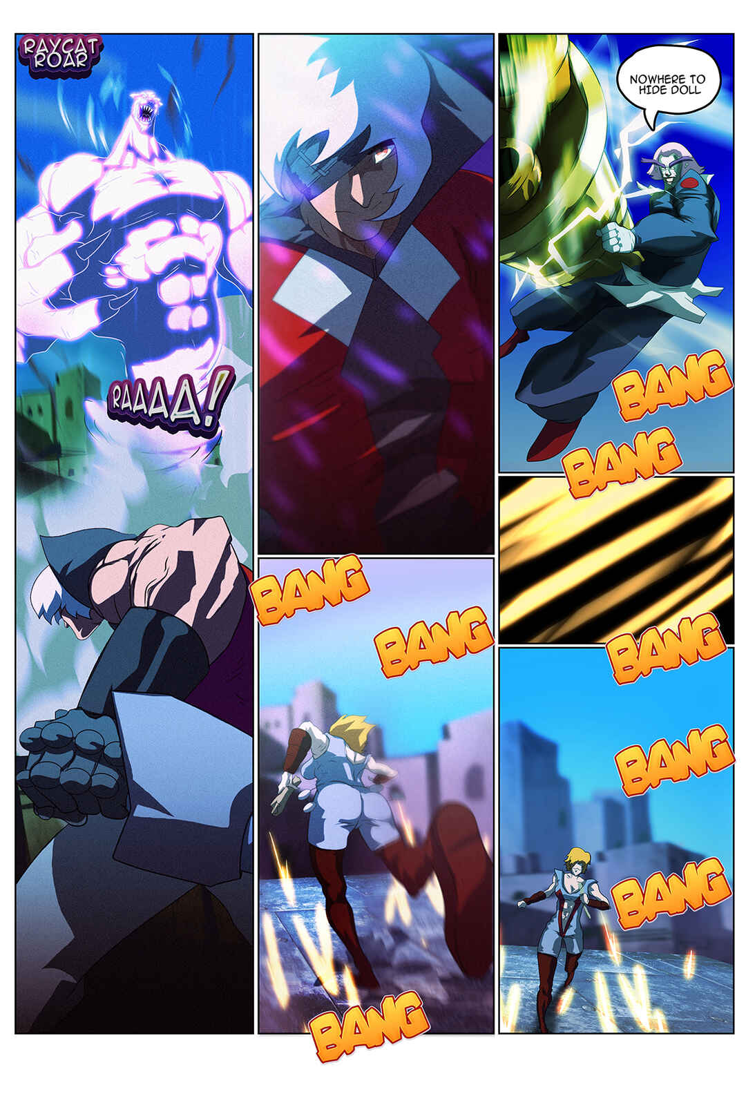Vanilla land Chapter 2 - Page 4