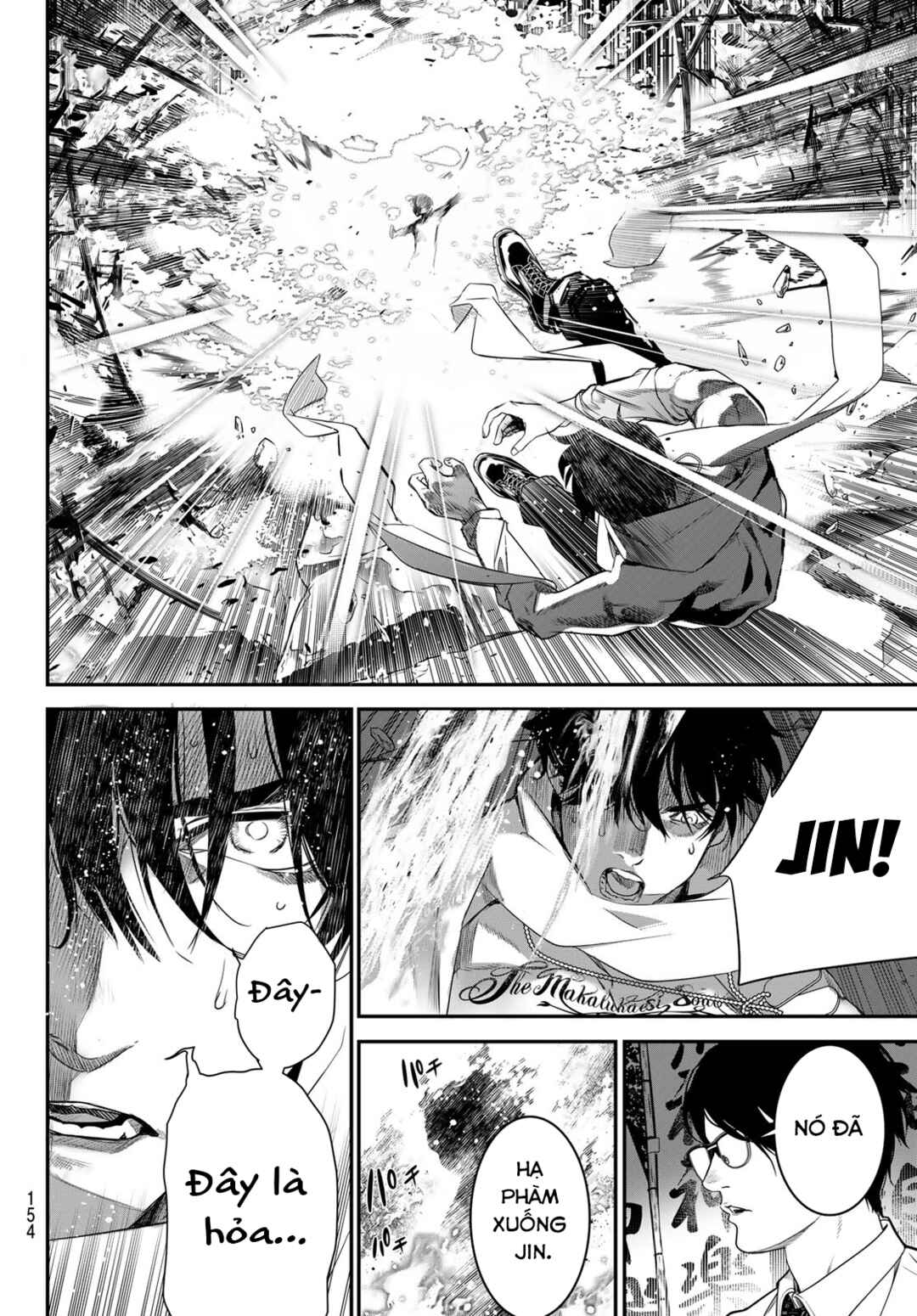 Kaijin Fugeki Chapter 31 - Page 8