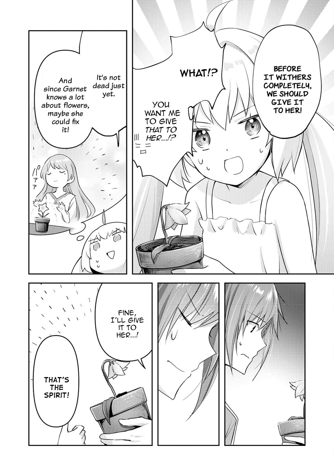 Uketsukejou ni Kokuhaku Shitakute Guild ni Kayoitsumetara Eiyuu ni Natteta Chapter 4 - Page 12