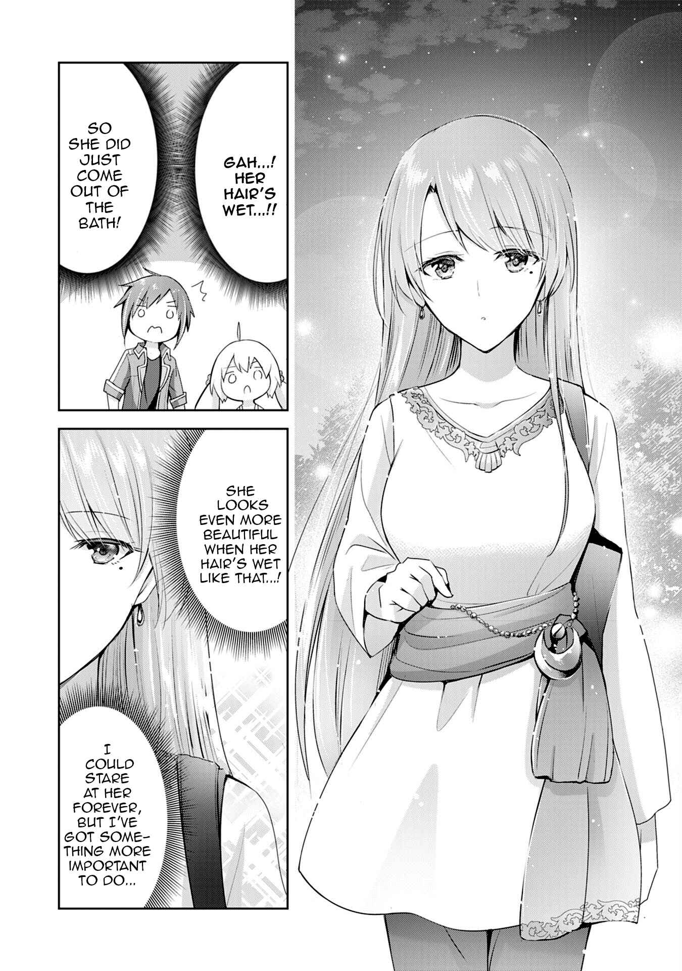 Uketsukejou ni Kokuhaku Shitakute Guild ni Kayoitsumetara Eiyuu ni Natteta Chapter 4 - Page 14