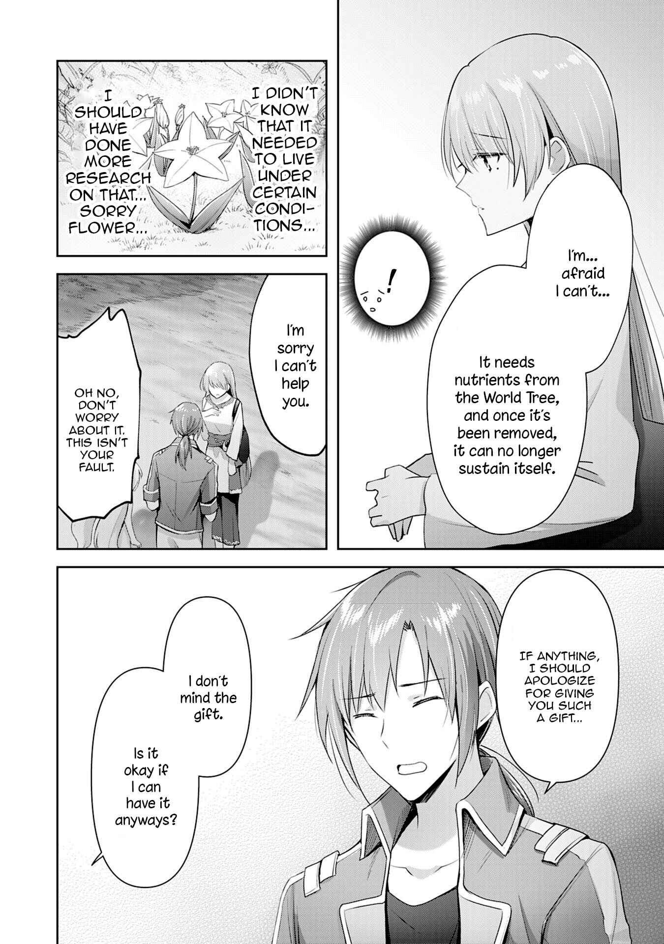 Uketsukejou ni Kokuhaku Shitakute Guild ni Kayoitsumetara Eiyuu ni Natteta Chapter 4 - Page 18