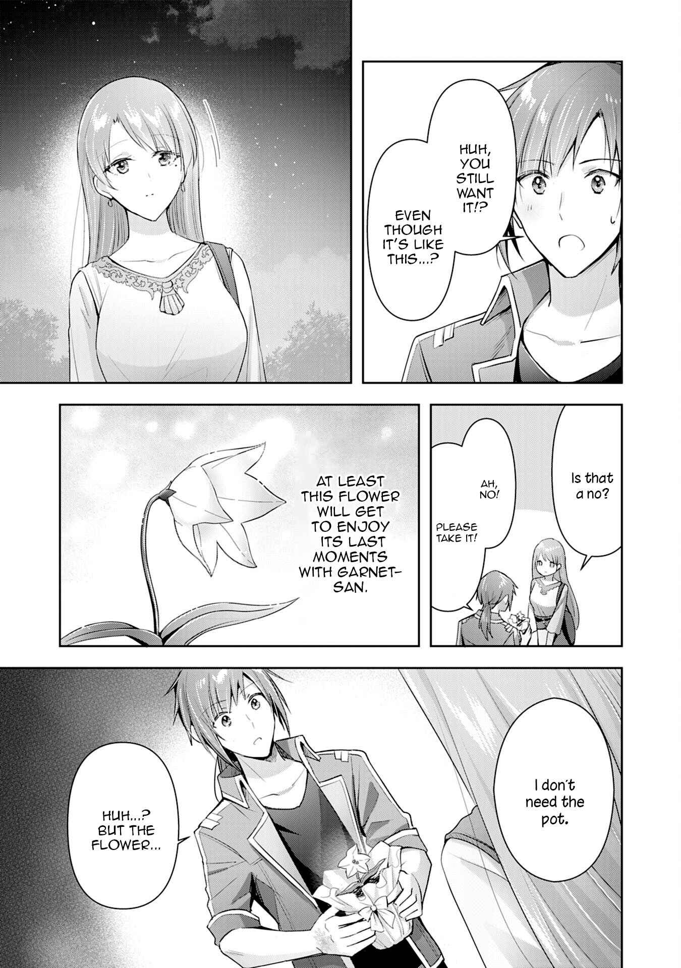 Uketsukejou ni Kokuhaku Shitakute Guild ni Kayoitsumetara Eiyuu ni Natteta Chapter 4 - Page 19