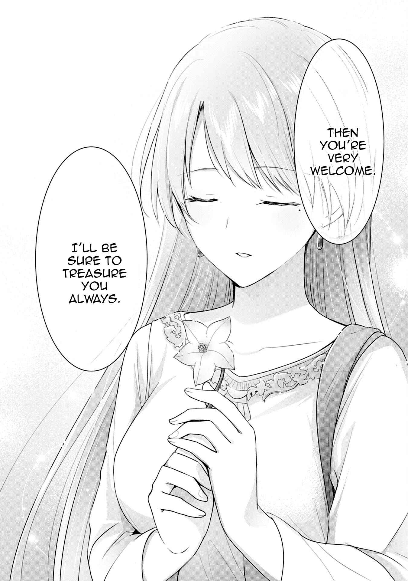 Uketsukejou ni Kokuhaku Shitakute Guild ni Kayoitsumetara Eiyuu ni Natteta Chapter 4 - Page 22