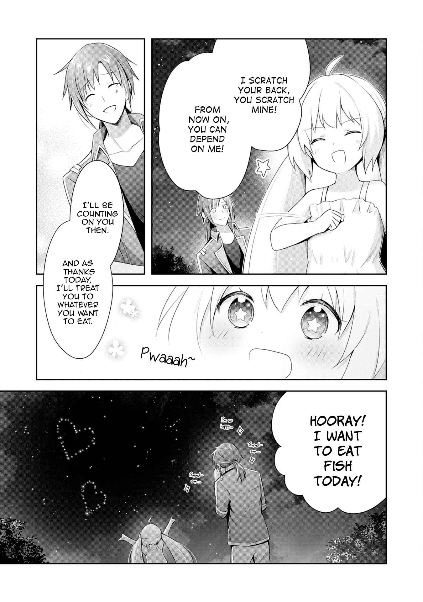 Uketsukejou ni Kokuhaku Shitakute Guild ni Kayoitsumetara Eiyuu ni Natteta Chapter 4 - Page 25