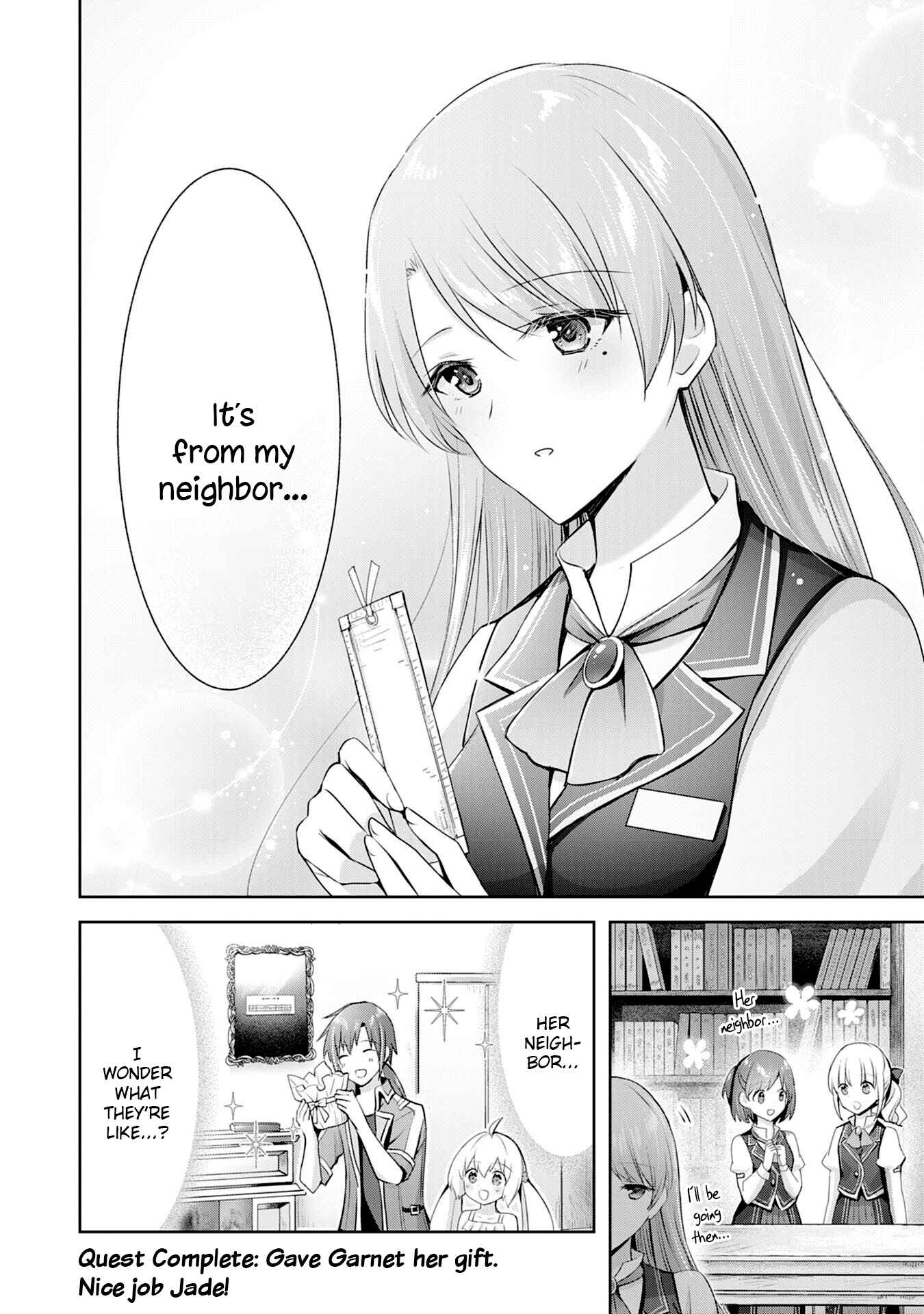 Uketsukejou ni Kokuhaku Shitakute Guild ni Kayoitsumetara Eiyuu ni Natteta Chapter 4 - Page 28