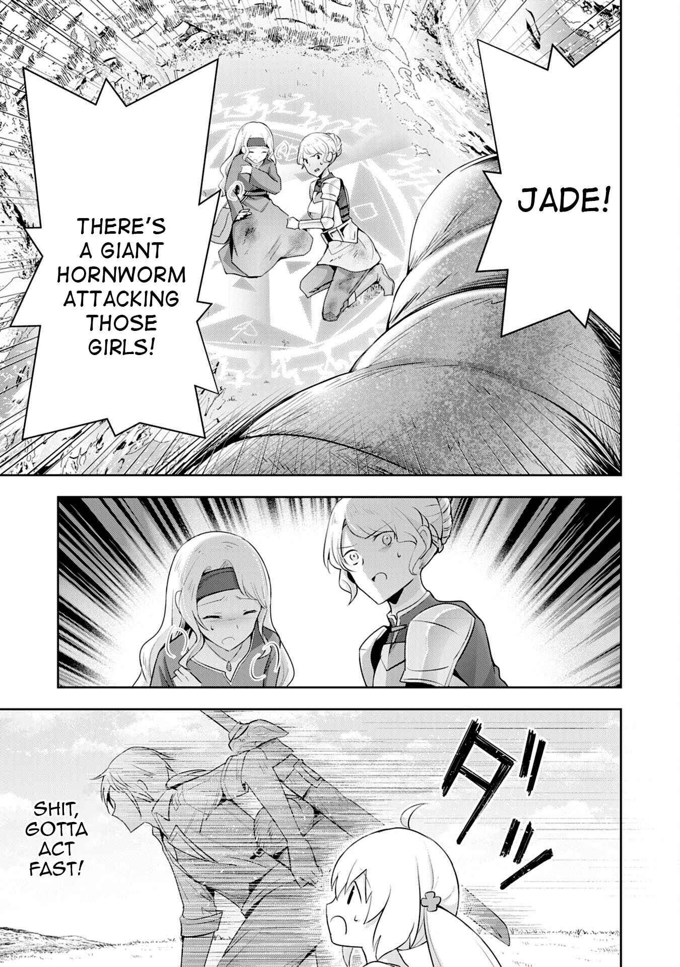 Uketsukejou ni Kokuhaku Shitakute Guild ni Kayoitsumetara Eiyuu ni Natteta Chapter 4 - Page 3