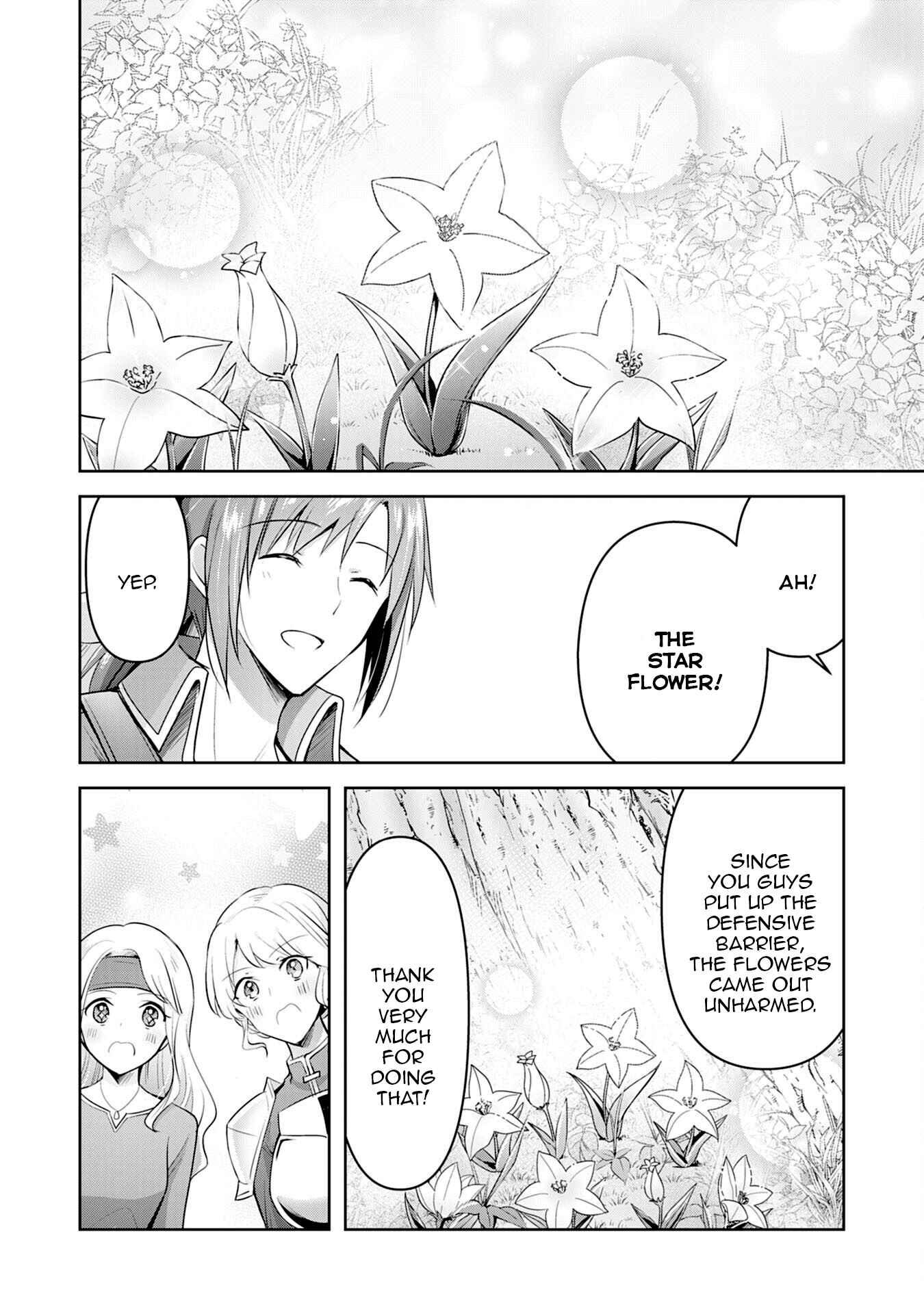 Uketsukejou ni Kokuhaku Shitakute Guild ni Kayoitsumetara Eiyuu ni Natteta Chapter 4 - Page 6