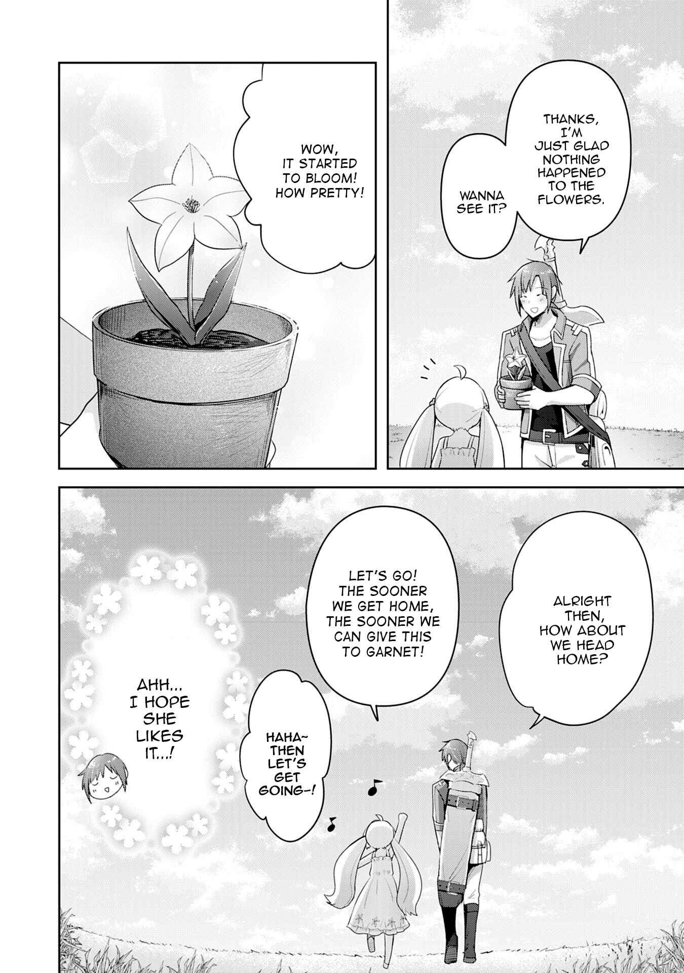 Uketsukejou ni Kokuhaku Shitakute Guild ni Kayoitsumetara Eiyuu ni Natteta Chapter 4 - Page 8