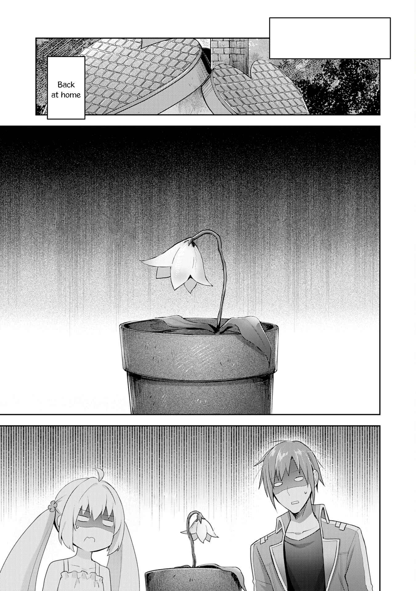 Uketsukejou ni Kokuhaku Shitakute Guild ni Kayoitsumetara Eiyuu ni Natteta Chapter 4 - Page 9