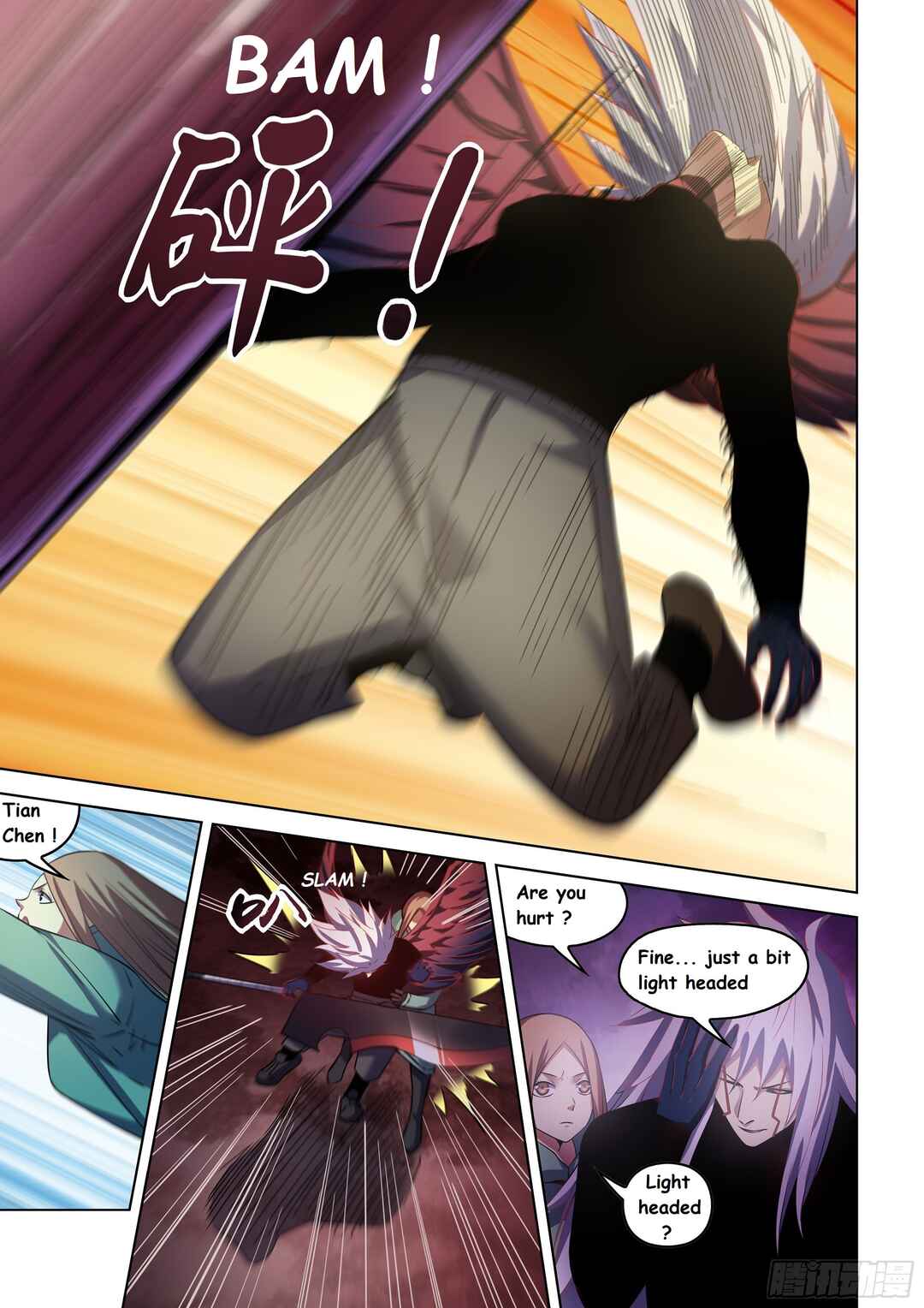 Mòshì Fánrén Chapter 496 - Page 10